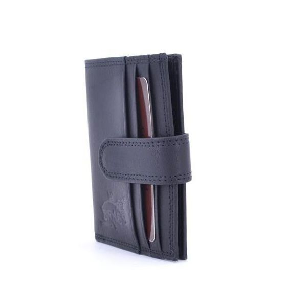 3. Wallets and cards Black BRASS Workshop pop-8567