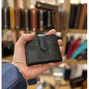 4. Wallets and cards Black BRASS Workshop pop-8567