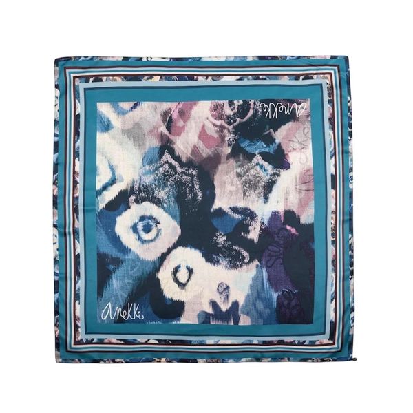 1. Foulard quadrato Real azul Anekke 41470-311