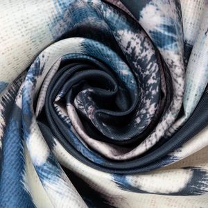 3. Foulard quadrato Real azul