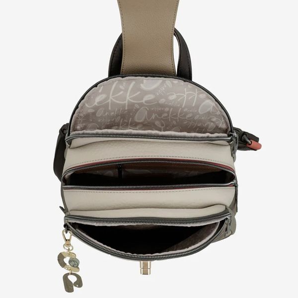 2. Zaino antifurto Muse marrone Anekke 42705-043