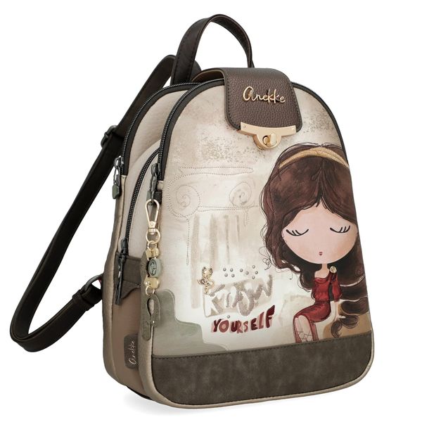 1. Zaino antifurto Muse marrone Anekke 42705-043