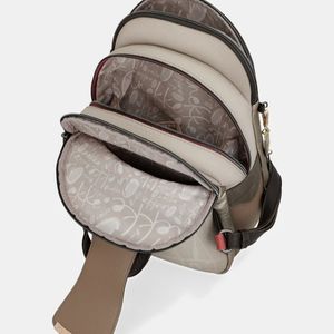 4. Zaino antifurto Muse marrone