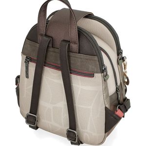 3. Zaino antifurto Muse marrone