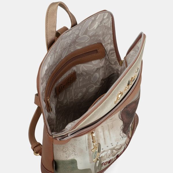 2. Zaino quadrato Anekke Muse marrone Anekke 42705-275