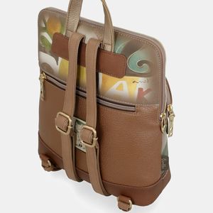 1. Zaino quadrato Anekke Muse marrone