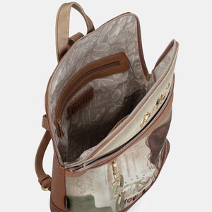 2. Zaino quadrato Anekke Muse marrone