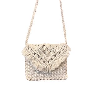 3. Borsetta tracolla cotone Panna