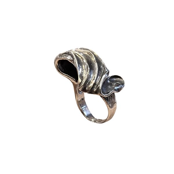 1. Anello Sin Grigio argento BRASS Workshop f26a02