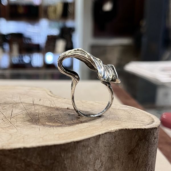 4. Anello Sin Grigio argento BRASS Workshop f26a02