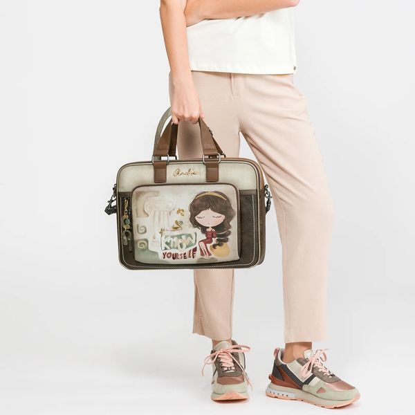 5. Muse Briefcase brown Anekke 42706-113