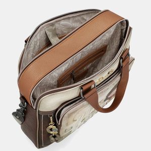 3. Muse Briefcase brown