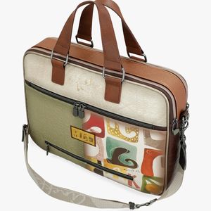 4. Muse Briefcase brown
