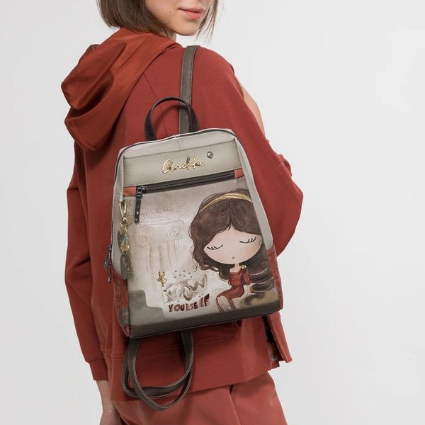 1. Anekke Muse Backpack brown Anekke 42705-018