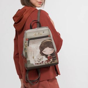 1. Anekke Muse Backpack brown