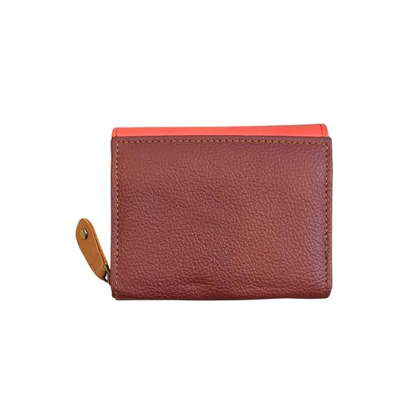 1. R22 Wallets Orange BRASS Workshop pri22