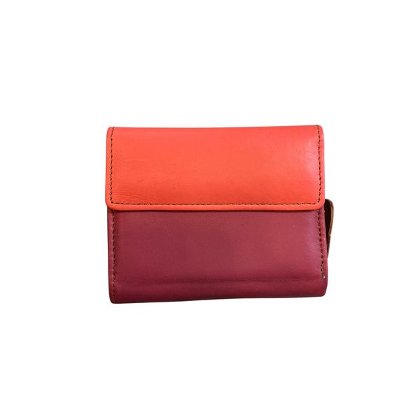 3. R22 Wallets Orange BRASS Workshop pri22