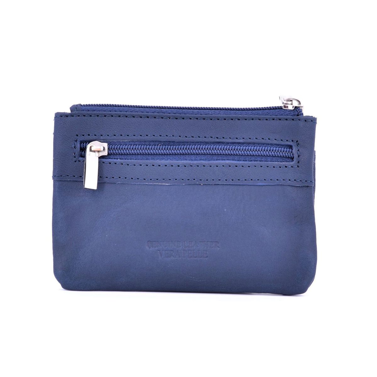 Portamonete Uomo Tascabile Portamonete Mini In PU Portachiavi