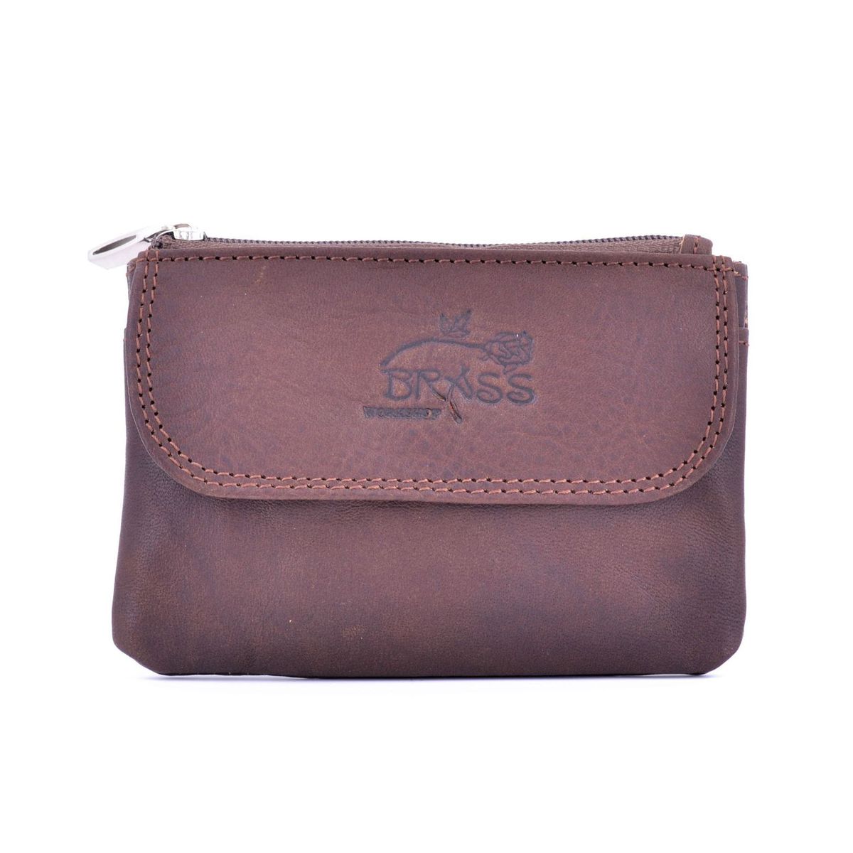Patricia Nash Medium Sofia Kisslock Leather Bag in Green Patricia Nash Medium Sofia Kisslock Leather Bag in Green