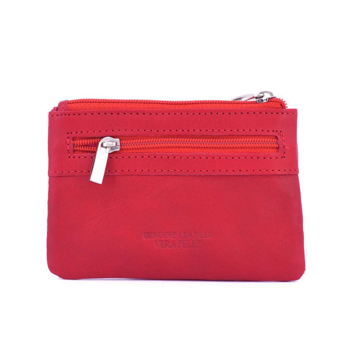 1. Portachiavi con cerniera Rosso BRASS Workshop pop-8400