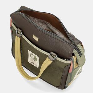 2. Borsa doppio manico corto Muse marrone