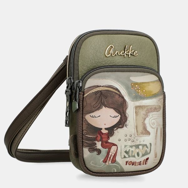 Sac à Dos Anekke Hollywood 2 Compartiments - Multicolore - Femme - Neuf Avec étiquettes