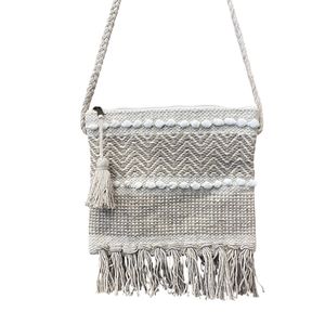 1. Borsa tracolla cotone Beige