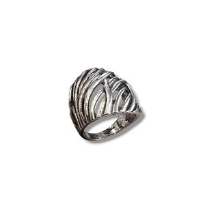 1. Dirama Ring Silver gray