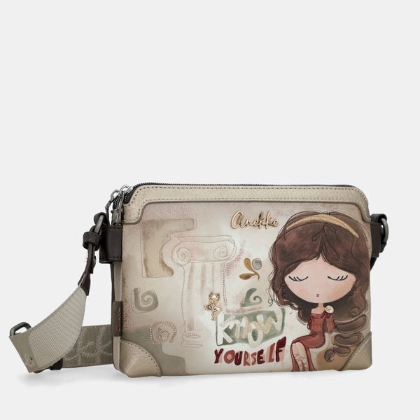 1. Anekke Muse Shoulder Bag brown Anekke 42703-160