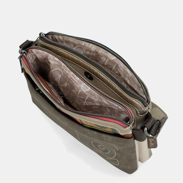 2. Anekke Muse Shoulder Bag brown Anekke 42703-160