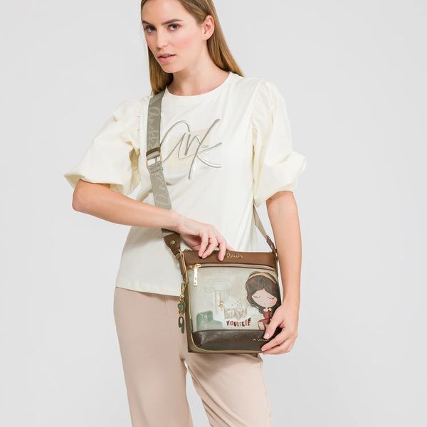 1. Muse shoulder bag brown Anekke 42703-069