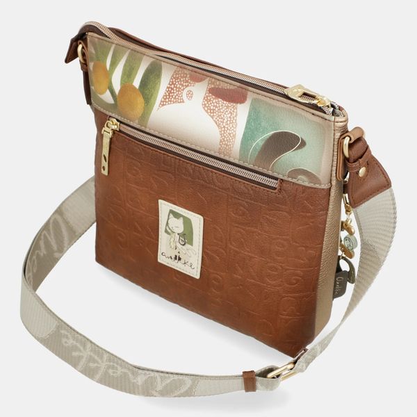 2. Muse shoulder bag brown Anekke 42703-069