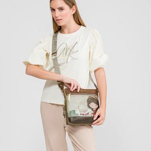 1. Muse shoulder bag brown
