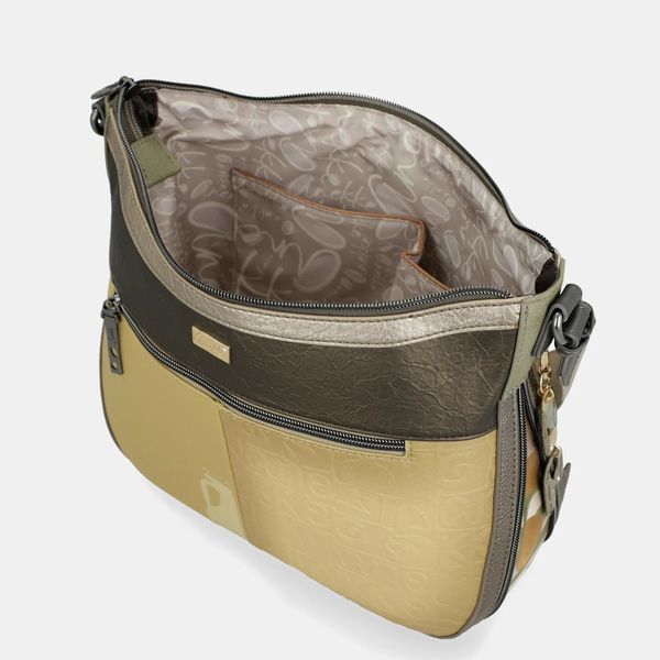 5. Muse large shoulder bag brown Anekke 42703-138