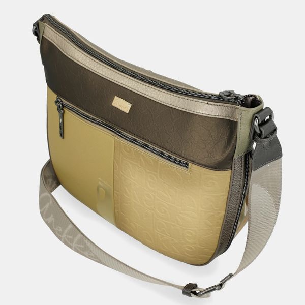 3. Muse large shoulder bag brown Anekke 42703-138