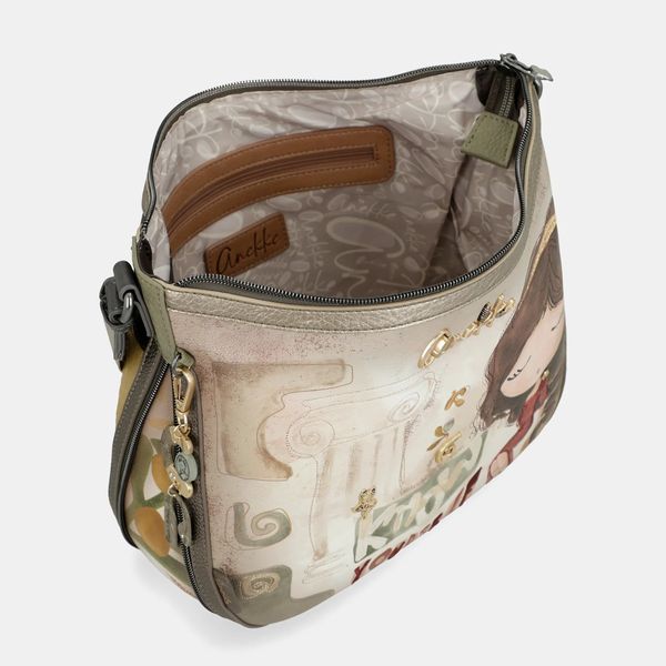 4. Muse large shoulder bag brown Anekke 42703-138