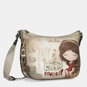 6. Muse large shoulder bag brown