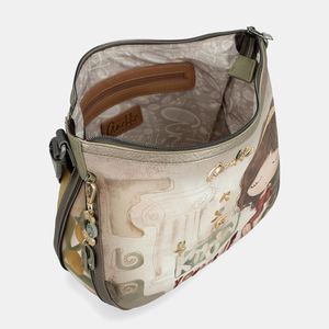 4. Muse large shoulder bag brown