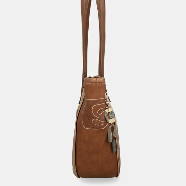 5. Anekke Muse Shoulder Bag brown Anekke 42702-129