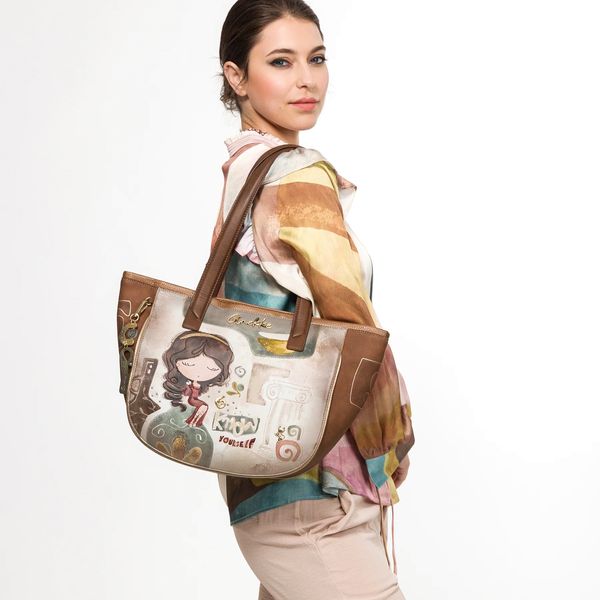 6. Anekke Muse Shoulder Bag brown Anekke 42702-129