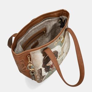 3. Anekke Muse Shoulder Bag brown