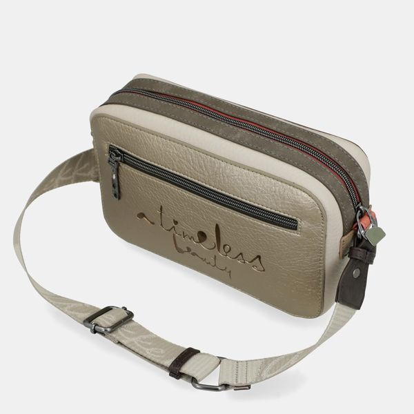 4. Borsa tracolla piccola Muse marrone Anekke 42703-447