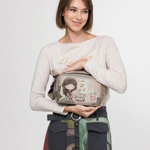 6. Borsa tracolla piccola Muse marrone