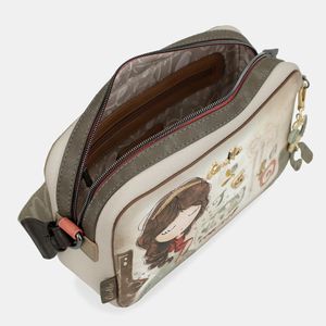 3. Borsa tracolla piccola Muse marrone