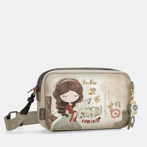 1. Borsa tracolla piccola Muse marrone