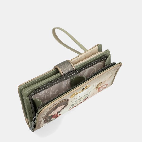 2. Portafogli grande RFID Anekke Muse marrone Anekke 42709-901