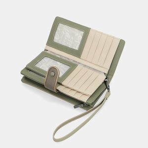 3. Portafogli grande RFID Anekke Muse marrone