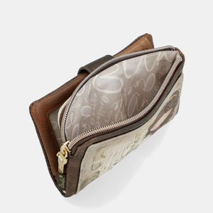2. Anekke Muse Medium Flexible Wallet brown