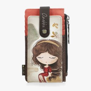 1. Porta tessere Muse marrone