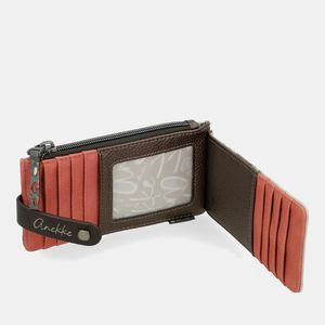 3. Porta tessere Muse marrone